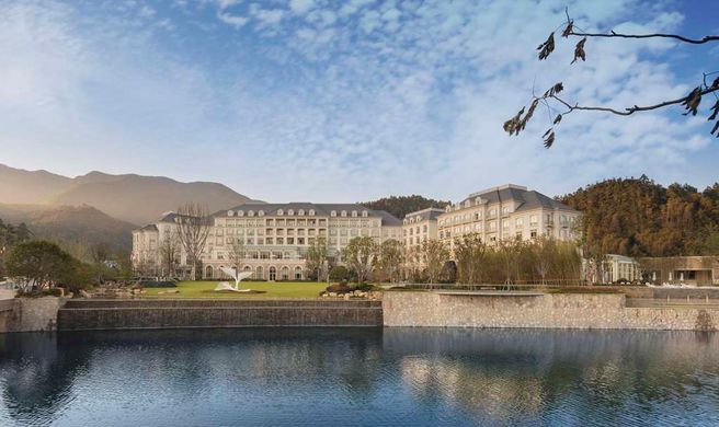 Hilton Garden Inn Hangzhou Lu'niao Exterior