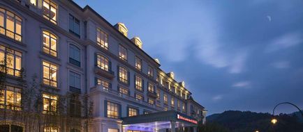 Hilton Garden Inn Hangzhou Lu'niao Exterior