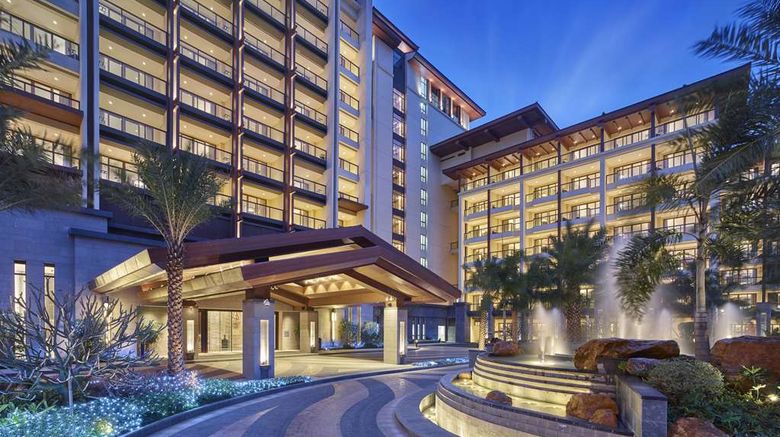 Hilton Huizhou Longmen Resort Exterior. Images powered by <a href="https://iceportal.shijigroup.com" target="_blank" rel="noopener">Ice Portal</a>.