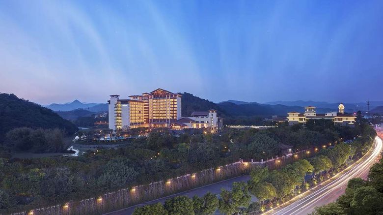 <b>Hilton Huizhou Longmen Resort Exterior</b>. Images powered by <a href="https://iceportal.shijigroup.com/" title="IcePortal" target="_blank">IcePortal</a>.