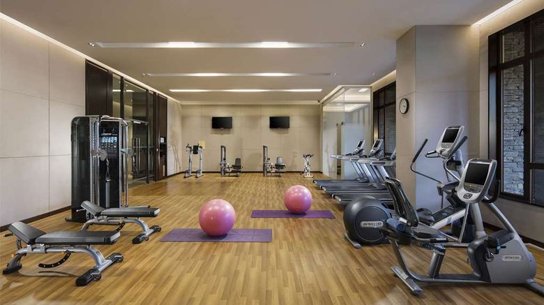 <b>Hilton Huizhou Longmen Resort Health</b>. Images powered by <a href="https://iceportal.shijigroup.com/" title="IcePortal" target="_blank">IcePortal</a>.