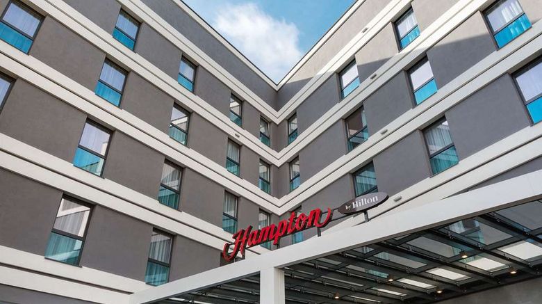 <b>Hampton by Hilton Lublin Exterior</b>. Images powered by <a href="https://iceportal.shijigroup.com/" title="IcePortal" target="_blank">IcePortal</a>.