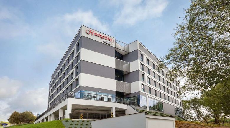 <b>Hampton by Hilton Lublin Exterior</b>. Images powered by <a href="https://iceportal.shijigroup.com/" title="IcePortal" target="_blank">IcePortal</a>.