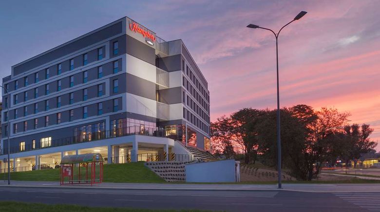 <b>Hampton by Hilton Lublin Exterior</b>. Images powered by <a href="https://iceportal.shijigroup.com/" title="IcePortal" target="_blank">IcePortal</a>.