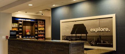 Hampton Inn Superior/Duluth, WI Lobby