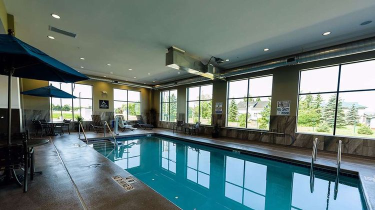 Hampton Inn Superior/Duluth, WI Pool