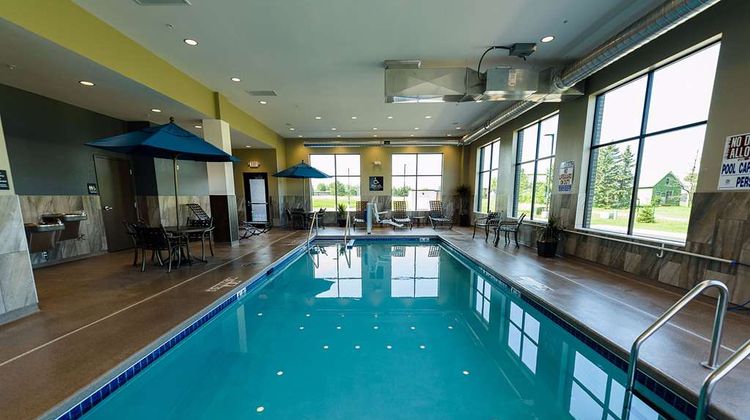 Hampton Inn Superior/Duluth, WI Pool