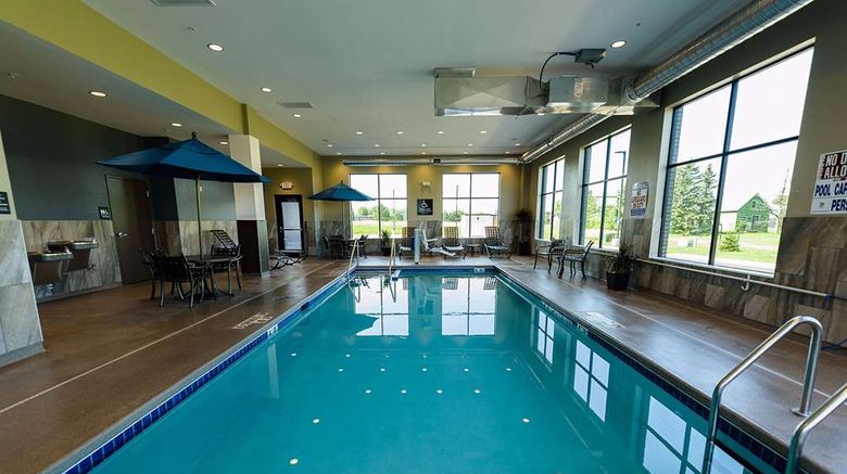 <b>Hampton Inn Superior/Duluth, WI Pool</b>. Images powered by <a href="https://iceportal.shijigroup.com/" title="IcePortal" target="_blank">IcePortal</a>.