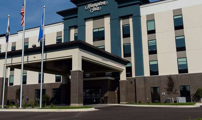 Hampton Inn Superior/Duluth, WI Exterior