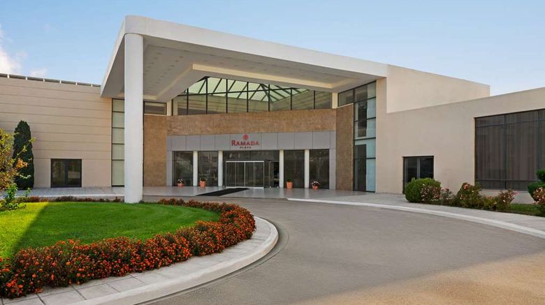 <b>Ramada Plaza Thraki Exterior</b>. Images powered by <a href="https://iceportal.shijigroup.com/" title="IcePortal" target="_blank">IcePortal</a>.