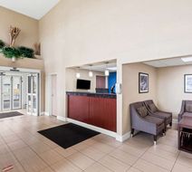 Best Western Airport Inn Lobby