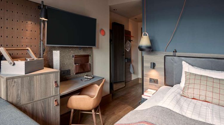 Downtown Camper by Scandic Room
