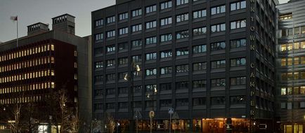 Downtown Camper by Scandic Exterior