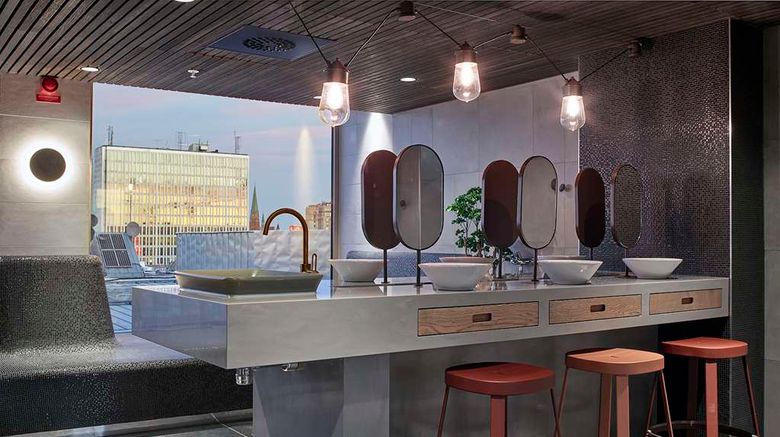 <b>Downtown Camper by Scandic Spa</b>. Images powered by <a href="https://iceportal.shijigroup.com/" title="IcePortal" target="_blank">IcePortal</a>.