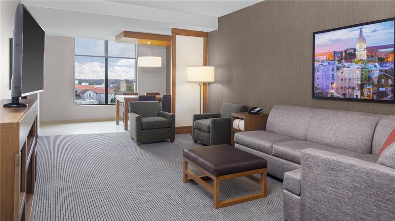<b>Hyatt Place Athens/Downtown Suite</b>. Images powered by <a href="https://iceportal.shijigroup.com/" title="IcePortal" target="_blank">IcePortal</a>.