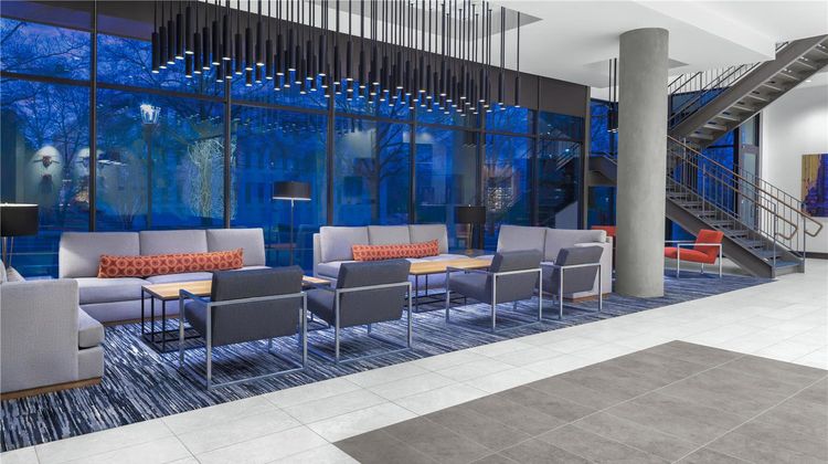 Hyatt Place Athens/Downtown Lobby