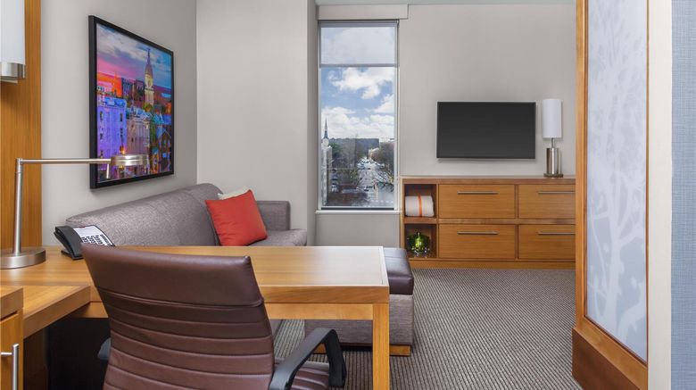 <b>Hyatt Place Athens/Downtown Room</b>. Images powered by <a href="https://iceportal.shijigroup.com/" title="IcePortal" target="_blank">IcePortal</a>.