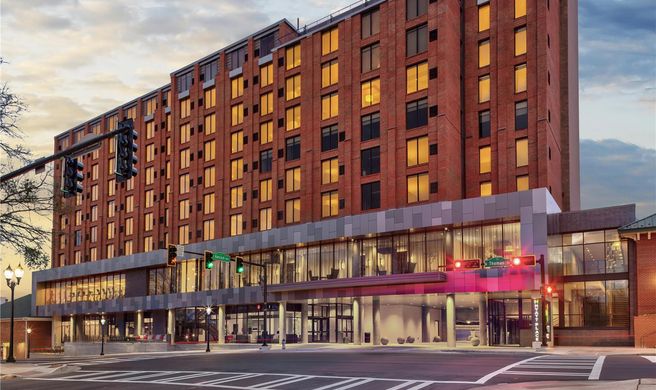 Hyatt Place Athens/Downtown Exterior
