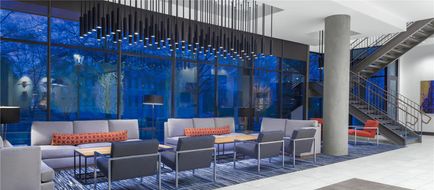 Hyatt Place Athens/Downtown Lobby
