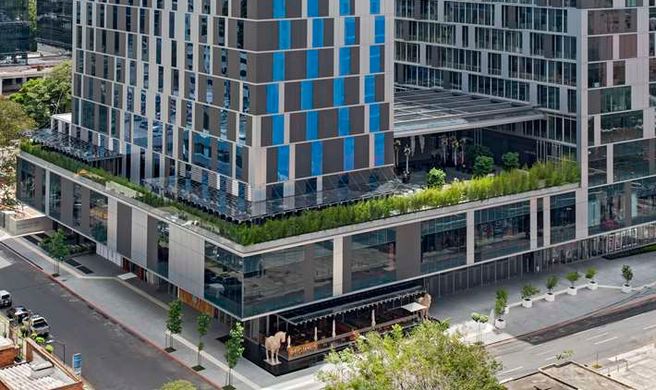 Hyatt Centric Guatemala City Exterior