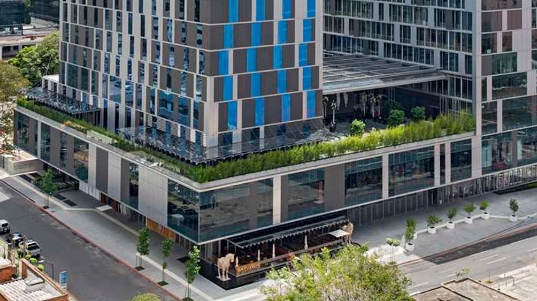 Hyatt Centric Guatemala City Exterior. Images powered by <a href="https://iceportal.shijigroup.com" target="_blank" rel="noopener">Ice Portal</a>.