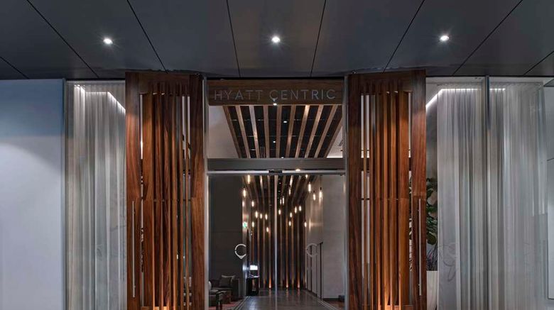 <b>Hyatt Centric Guatemala City Exterior</b>. Images powered by <a href="https://iceportal.shijigroup.com/" title="IcePortal" target="_blank">IcePortal</a>.