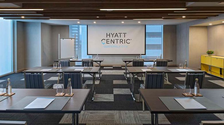 <b>Hyatt Centric Guatemala City Meeting</b>. Images powered by <a href="https://iceportal.shijigroup.com/" title="IcePortal" target="_blank">IcePortal</a>.