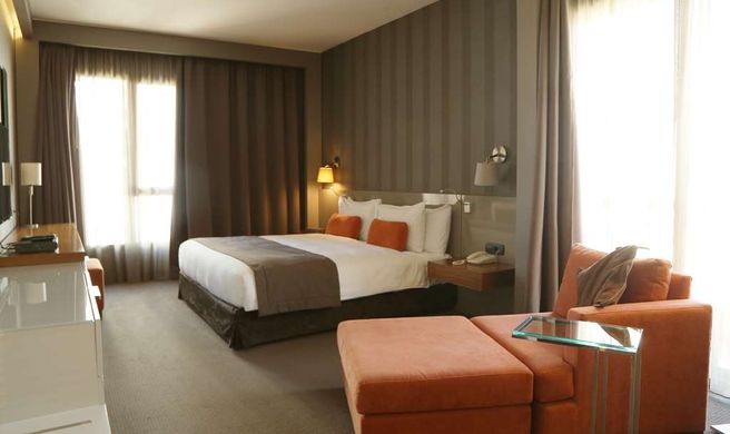 ParkTower Suites Room