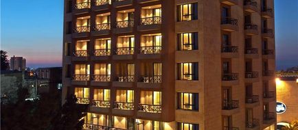 ParkTower Suites Exterior