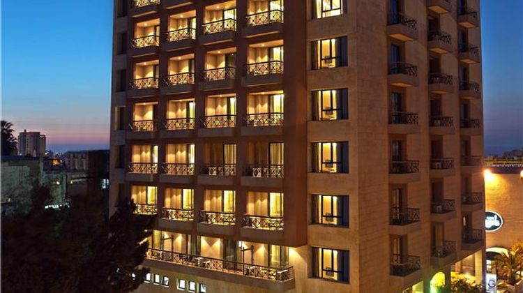 ParkTower Suites Exterior