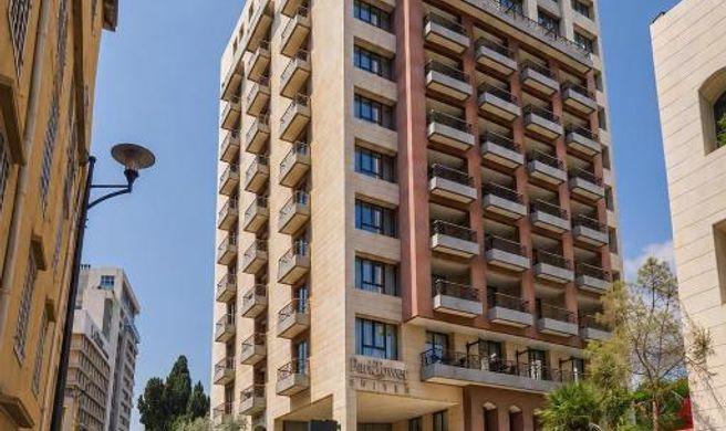 ParkTower Suites Exterior