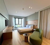 ParkTower Suites Room