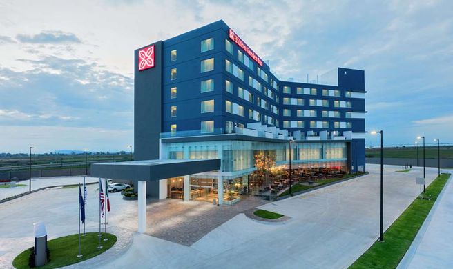 Hilton Garden Inn Salamanca Exterior