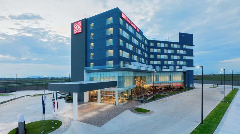Hilton Garden Inn Salamanca Exterior. Images powered by <a href=https://www.travelweekly-asia.com/Hotels/Salamanca-Mexico/