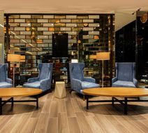 Hilton Garden Inn Salamanca Lobby