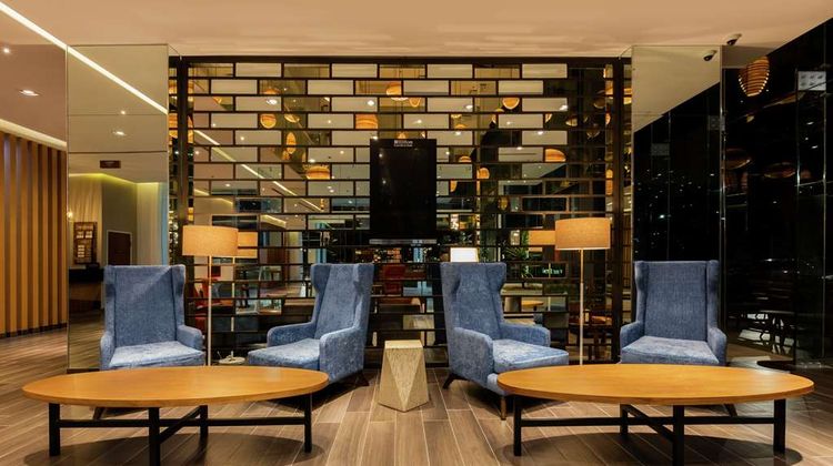 Hilton Garden Inn Salamanca Lobby