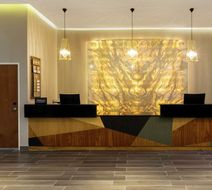 Hilton Garden Inn Salamanca Lobby