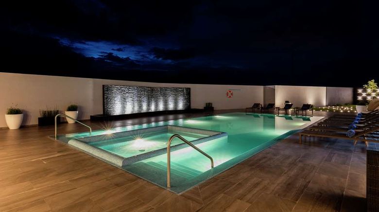 <b>Hilton Garden Inn Salamanca Pool</b>. Images powered by <a href="https://iceportal.shijigroup.com/" title="IcePortal" target="_blank">IcePortal</a>.
