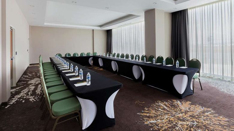 <b>Hilton Garden Inn Salamanca Meeting</b>. Images powered by <a href="https://iceportal.shijigroup.com/" title="IcePortal" target="_blank">IcePortal</a>.