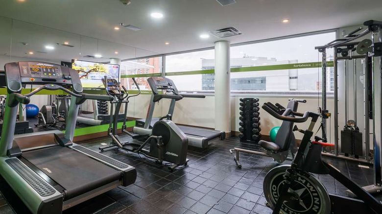 <b>Hampton by Hilton Bogota Airport Health</b>. Images powered by <a href="https://iceportal.shijigroup.com/" title="IcePortal" target="_blank">IcePortal</a>.
