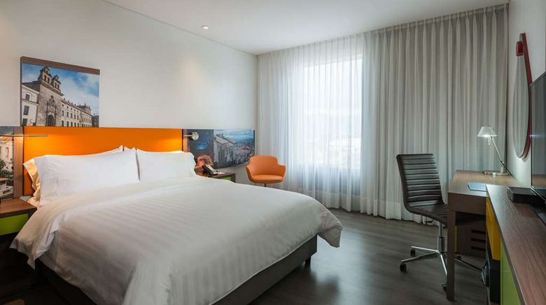 <b>Hampton by Hilton Bogota Airport Room</b>. Images powered by <a href="https://iceportal.shijigroup.com/" title="IcePortal" target="_blank">IcePortal</a>.