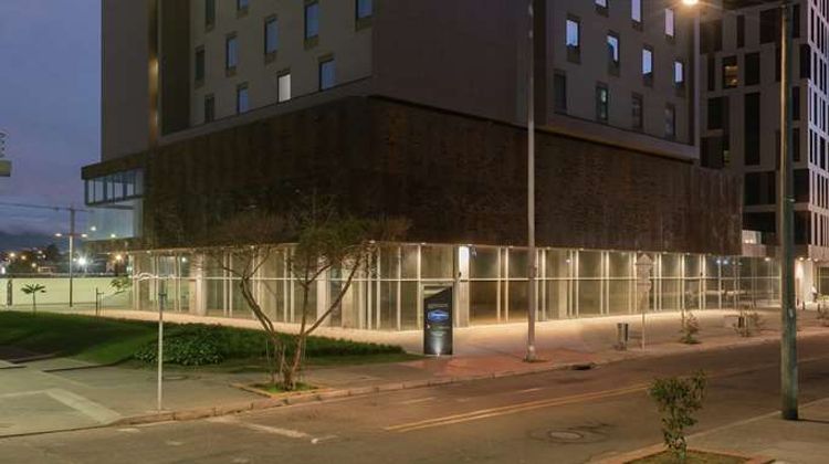 Hampton by Hilton Bogota Airport Exterior