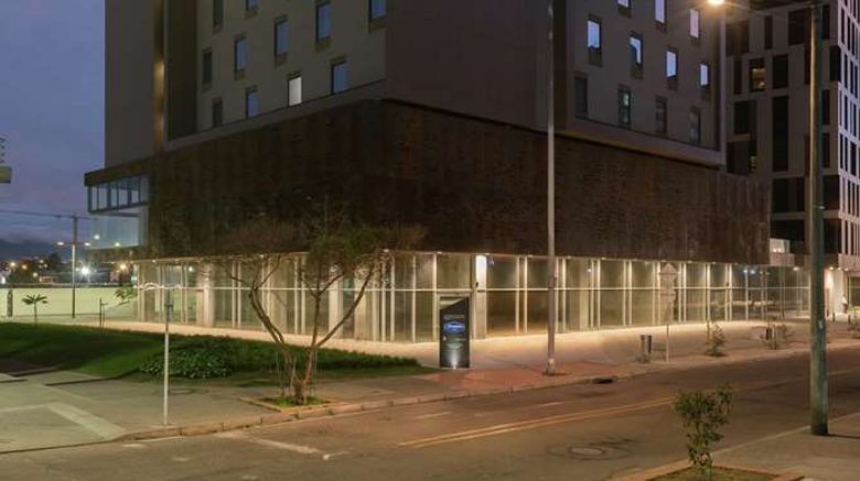 <b>Hampton by Hilton Bogota Airport Exterior</b>. Images powered by <a href="https://iceportal.shijigroup.com/" title="IcePortal" target="_blank">IcePortal</a>.