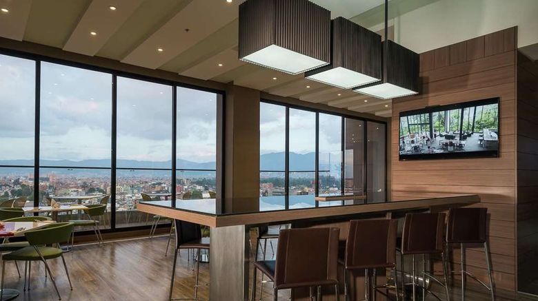 <b>Hampton by Hilton Bogota Airport Lobby</b>. Images powered by <a href="https://iceportal.shijigroup.com/" title="IcePortal" target="_blank">IcePortal</a>.