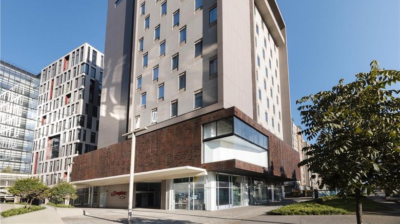 Hampton by Hilton Bogota Airport Exterior. Images powered by <a href="https://iceportal.shijigroup.com" target="_blank" rel="noopener">Ice Portal</a>.