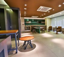 Hilton Garden Inn Santo Andre Lobby