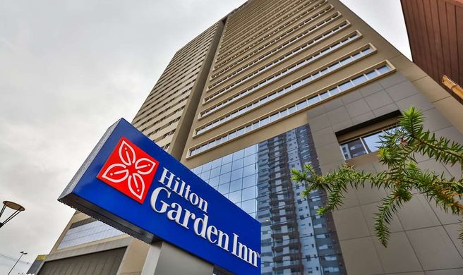 Hilton Garden Inn Santo Andre Exterior