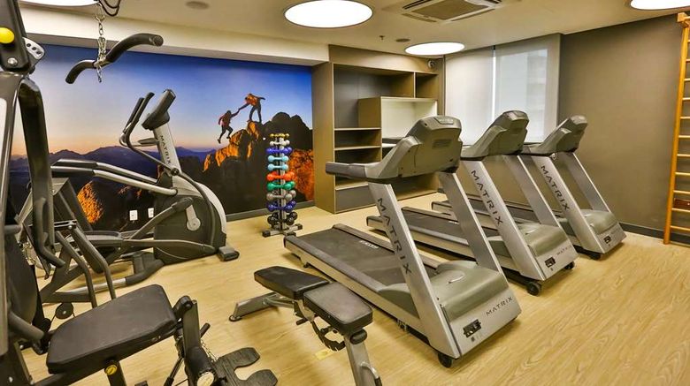 <b>Hilton Garden Inn Santo Andre Health</b>. Images powered by <a href="https://iceportal.shijigroup.com/" title="IcePortal" target="_blank">IcePortal</a>.