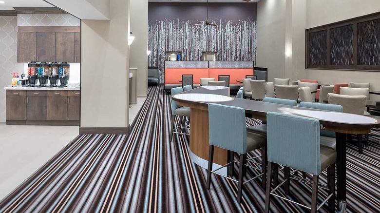 <b>Homewood Suites by Hilton Fayetteville Restaurant</b>. Images powered by <a href="https://iceportal.shijigroup.com/" title="IcePortal" target="_blank">IcePortal</a>.