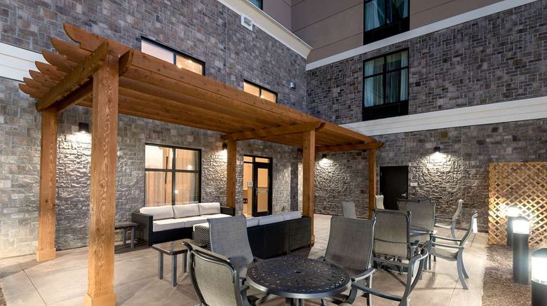 <b>Homewood Suites by Hilton Fayetteville Exterior</b>. Images powered by <a href="https://iceportal.shijigroup.com/" title="IcePortal" target="_blank">IcePortal</a>.